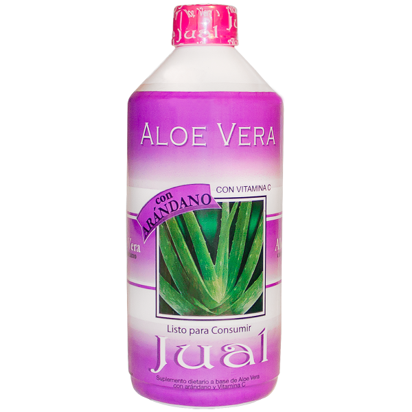 500cc - Jugo Bebible de Aloe Vera con Arándano