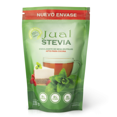 Doypack stevia 220g