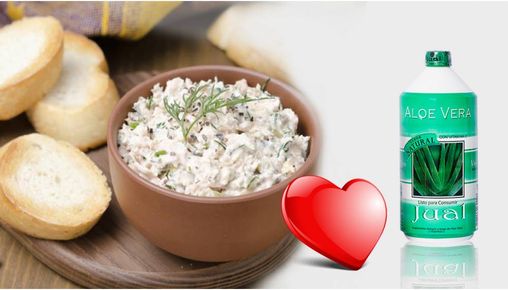 Paté de salmón ahumado