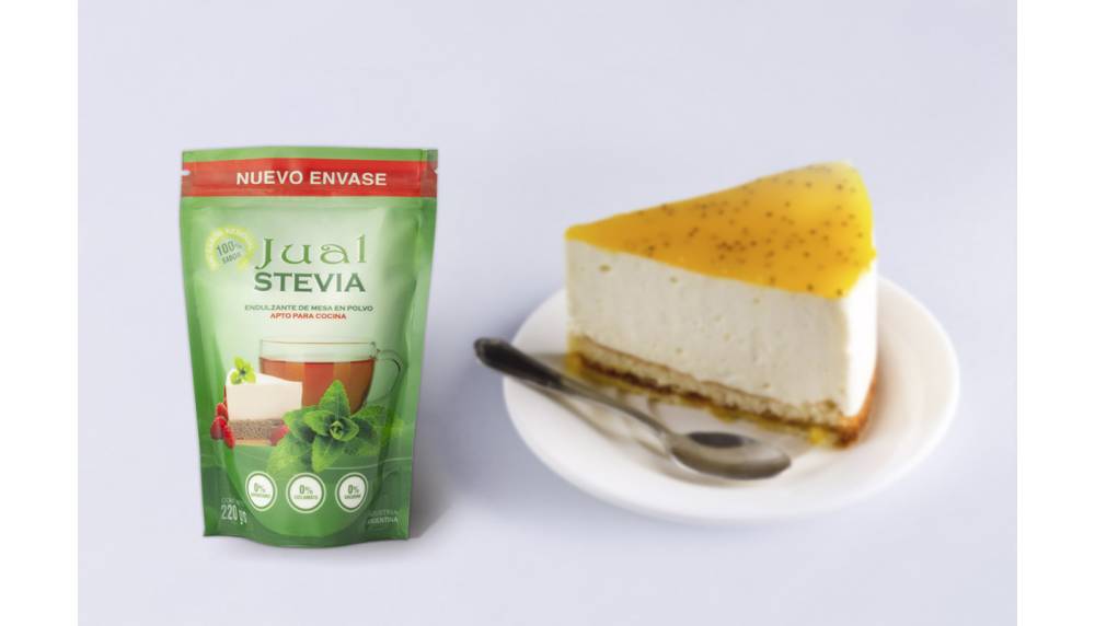 Cheesecake de maracuyá sin horno