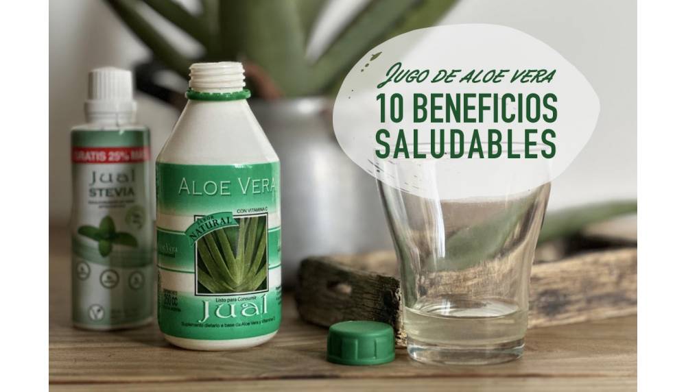Diez Beneficios de Beber Jugos de Aloe Vera