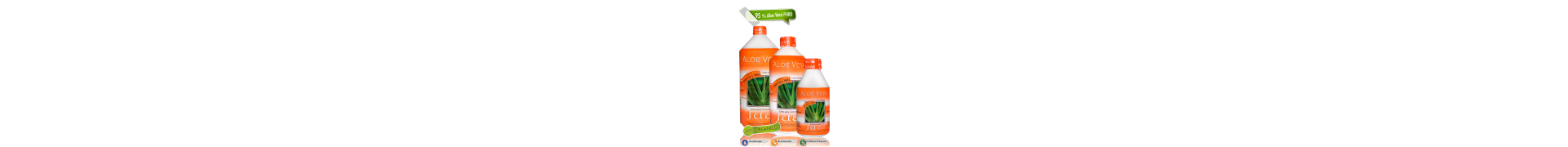  Drinkable Orange-flavoured Organic Aloe Vera Juice