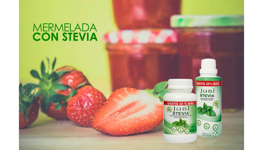 Jam with Stevia