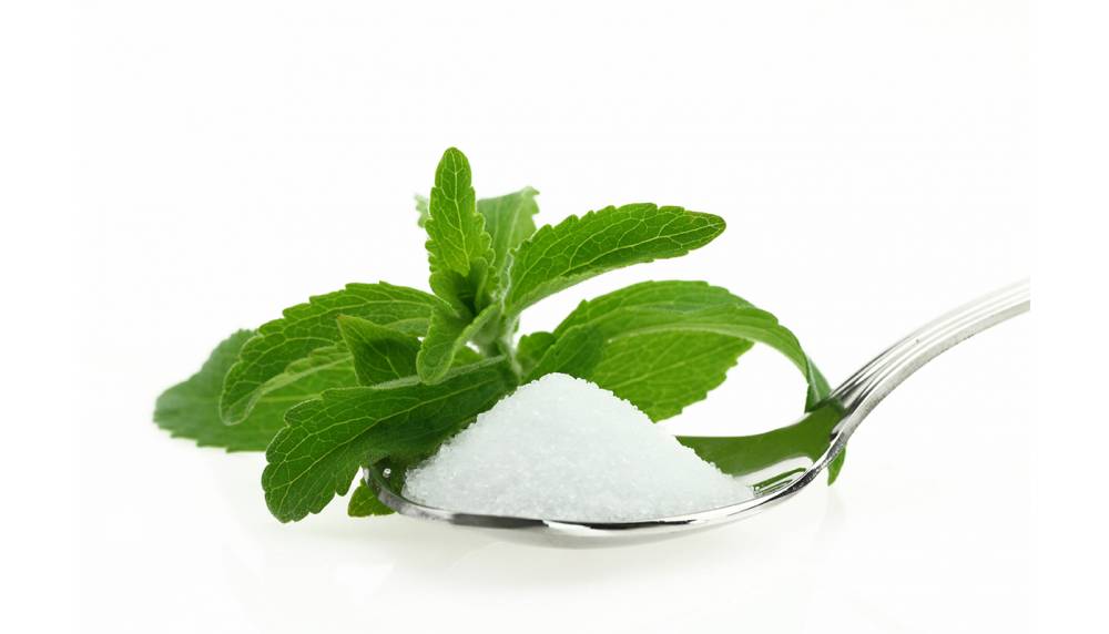 What are the benefits of using stevia as a sweetener?